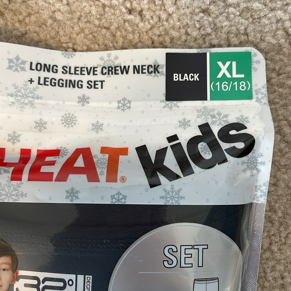 Unopened New Kids 32 Degrees Heat Set XL 16/18 - Picture 4 of 4